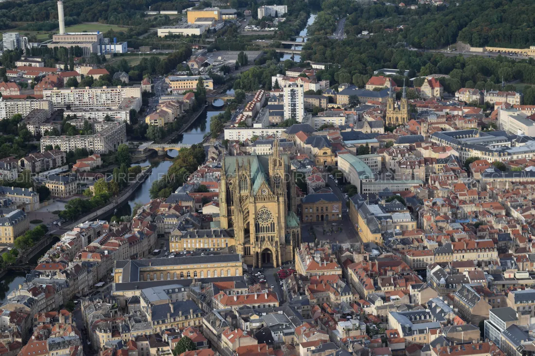 Metz vu du ciel